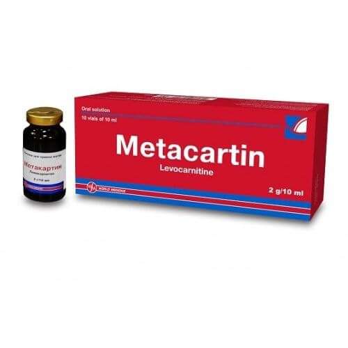 МЕТАКАРТИН раствор