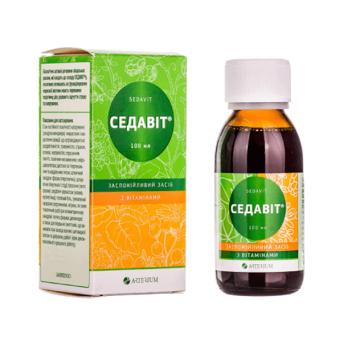СЕДАВИТ раствор