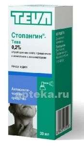 СТОПАНГИН спрей