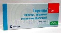 ТОРИН таблетки