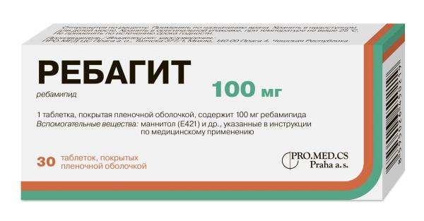 РЕБАГИТ таблетки