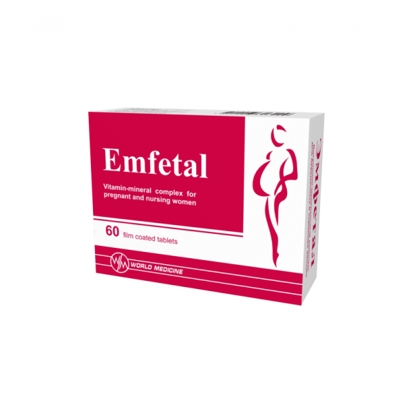 EMFETAL tabletkalar