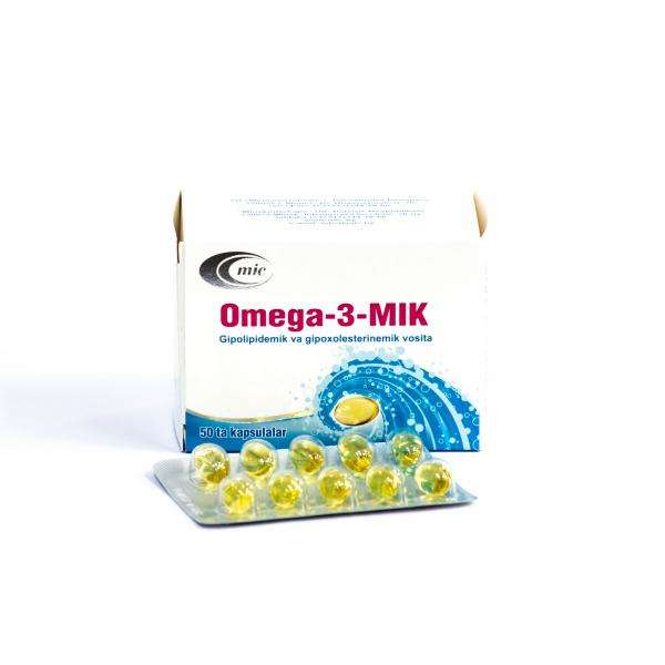 OMEGA-3-MIK kapsulalar