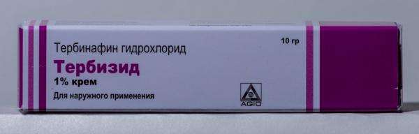 ТЕРБИЗИД крем