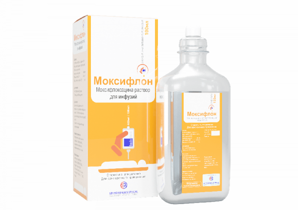 МОКСИФЛОН раствор