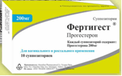ФЕРТИГЕСТ суппозитории