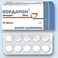 КОРДАРОН таблетки