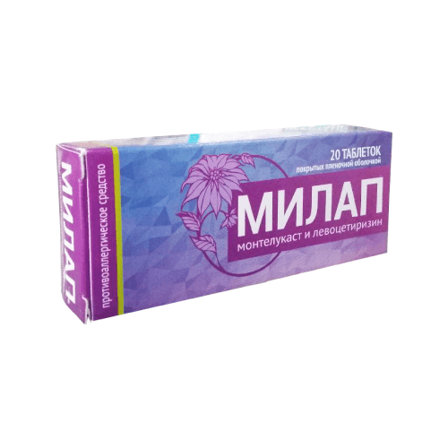 МИЛАП таблетки