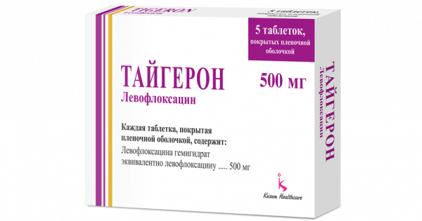 ТАЙГЕРОН таблетки