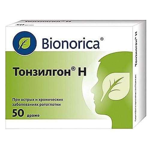 ТОНЗИЛГОН Н драже