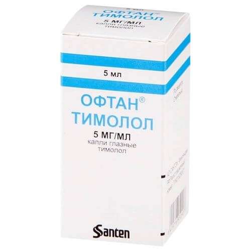 OFTAN TIMOLOL tomchilar