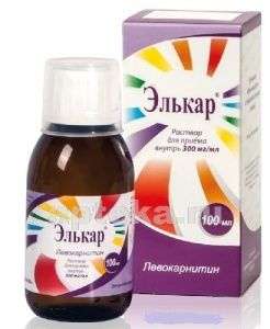 ЭЛЬКАР раствор