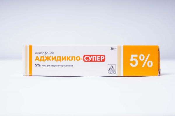 АДЖИДИКЛО гель