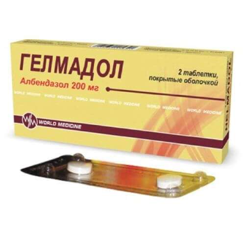 ГЕЛМАДОЛ таблетки