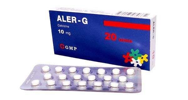 АЛЕР G таблетки