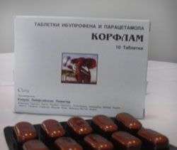 КОРФЛАМ таблетки