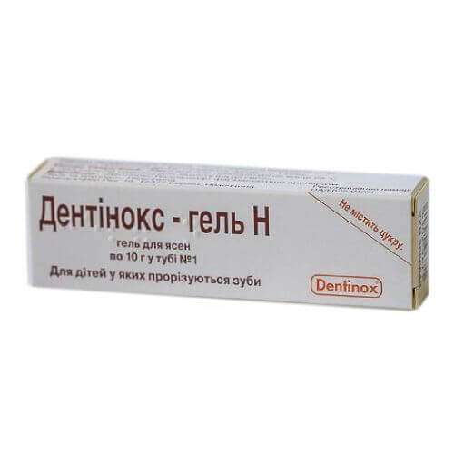 ДЕНТИНОКС гель