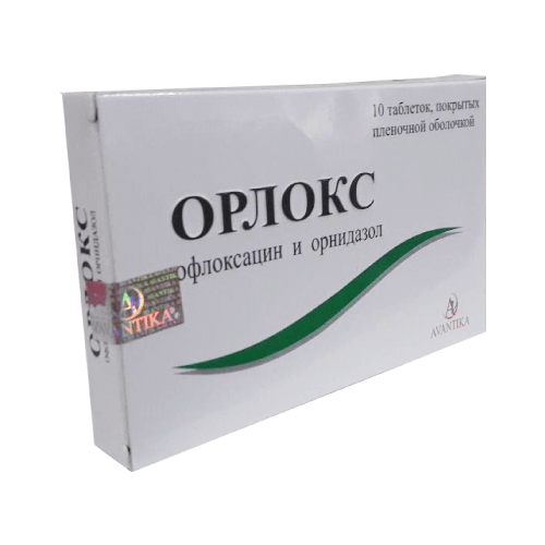 ОРЛОКС таблетки
