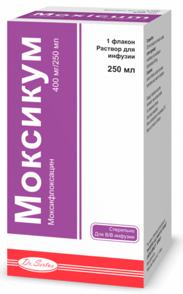 МОКСИКУМ раствор