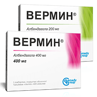 ВЕРМИН таблетки