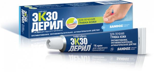 ЭКЗОДЕРИЛ крем