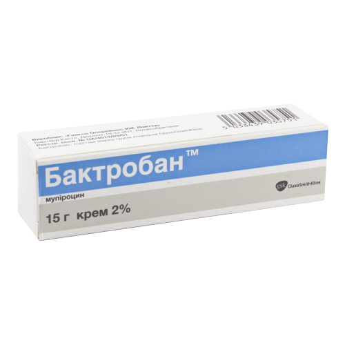 БАКТРОБАН крем
