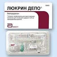 ЛЮКРИН ДЕПО лиофилизат
