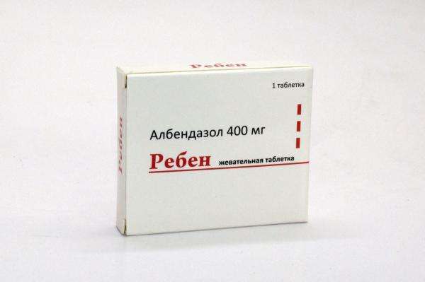 РЕБЕН таблетки