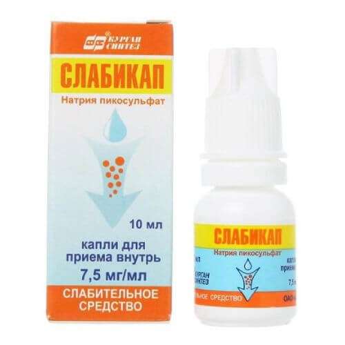 СЛАБИКАП капли