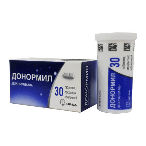ДОНОРМИЛ таблетки