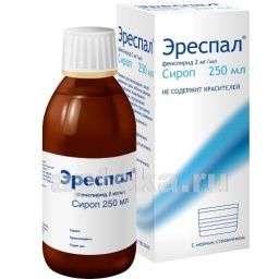 ЭРЕСПАЛ сироп