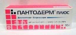 ПАНТОДЕРМ крем