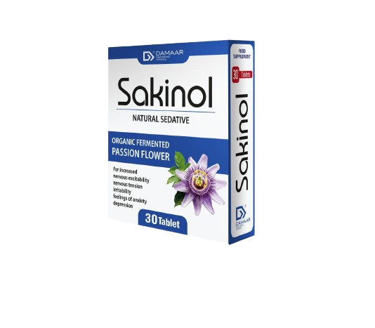 SAKINOL tabletkalar