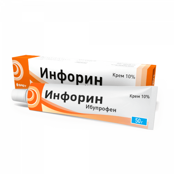 ИНФОРИН крем
