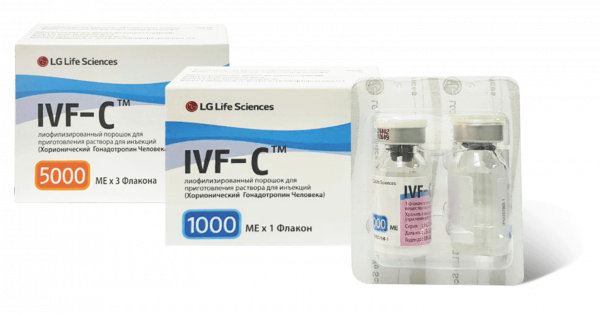 IVF-C порошок