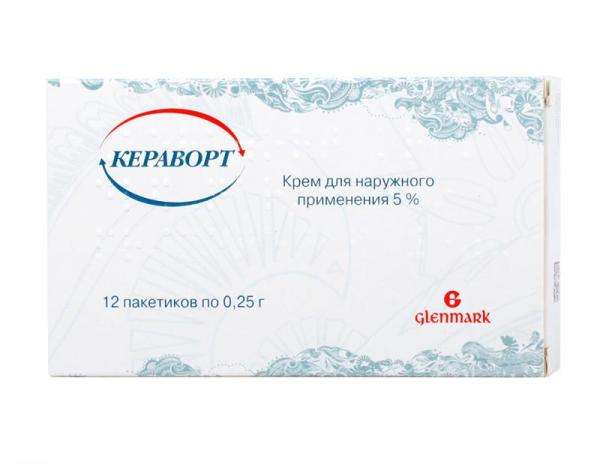 КЕРАВОРТ крем