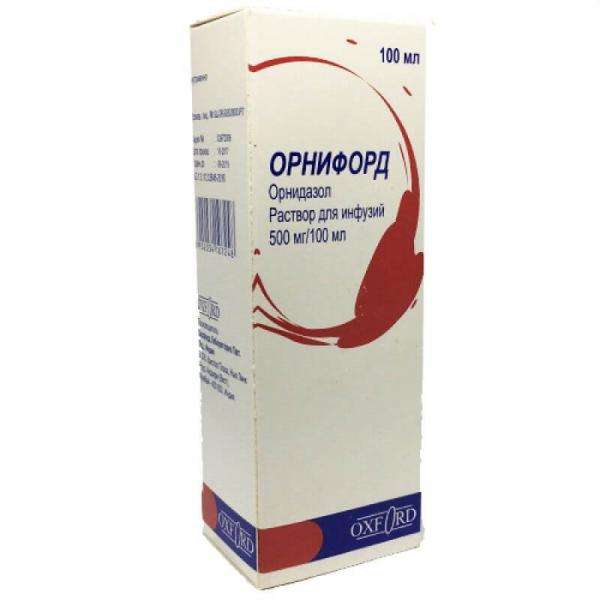 ОРНИФОРД раствор