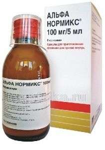 АЛЬФА НОРМИКС гранулы