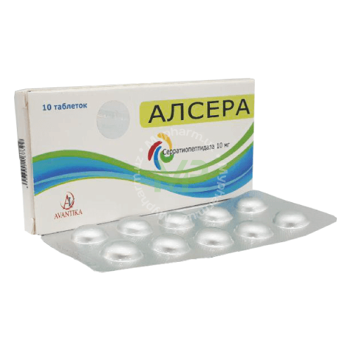 АЛСЕРА таблетки