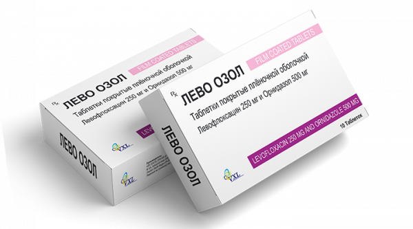 ЛЕВО ОЗОЛ таблетки