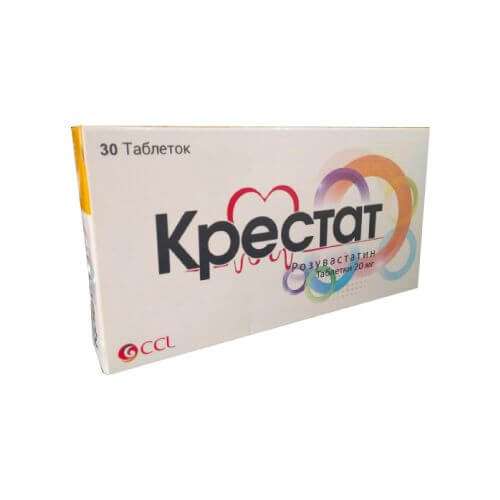 КРЕСТАТ таблетки