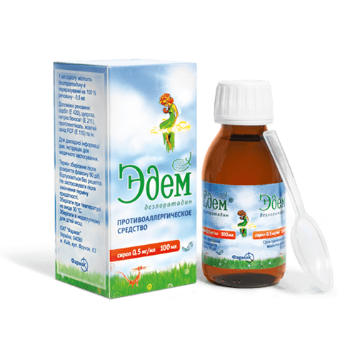 ЭДЕМ sirop
