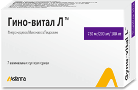 ГИНО-ВИТАЛ суппозитории
