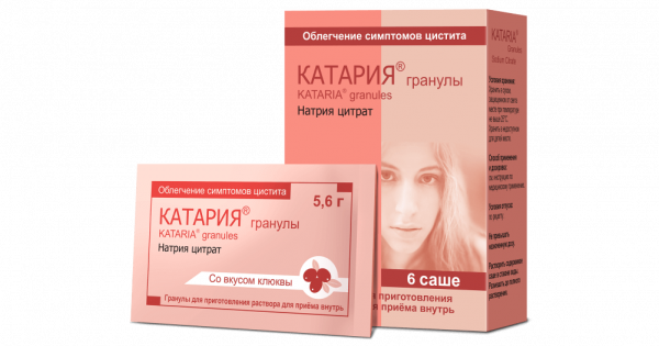 КАТАРИЯ гранулы
