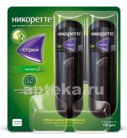 НИКОРЕТТЕ спрей