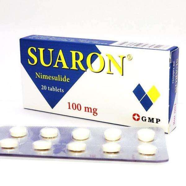 SUARON tabletkalar