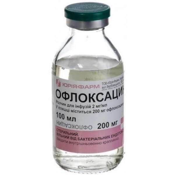 ОФЛОБИД раствор