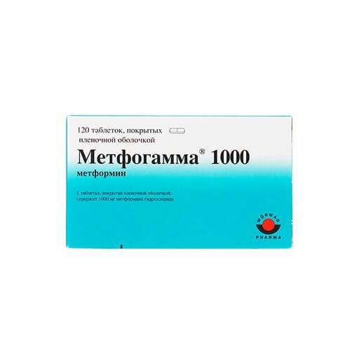 МЕТФОГАММА таблетки