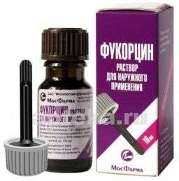 ФУКОРЦИН раствор