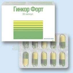 ГИНКОР капсулы